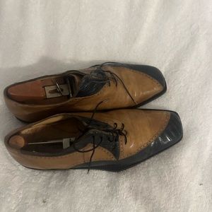 Florence Belvedere Italian made all leather 10.5 men’s